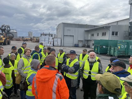 Exkursion zu Mercer Torgau 2024